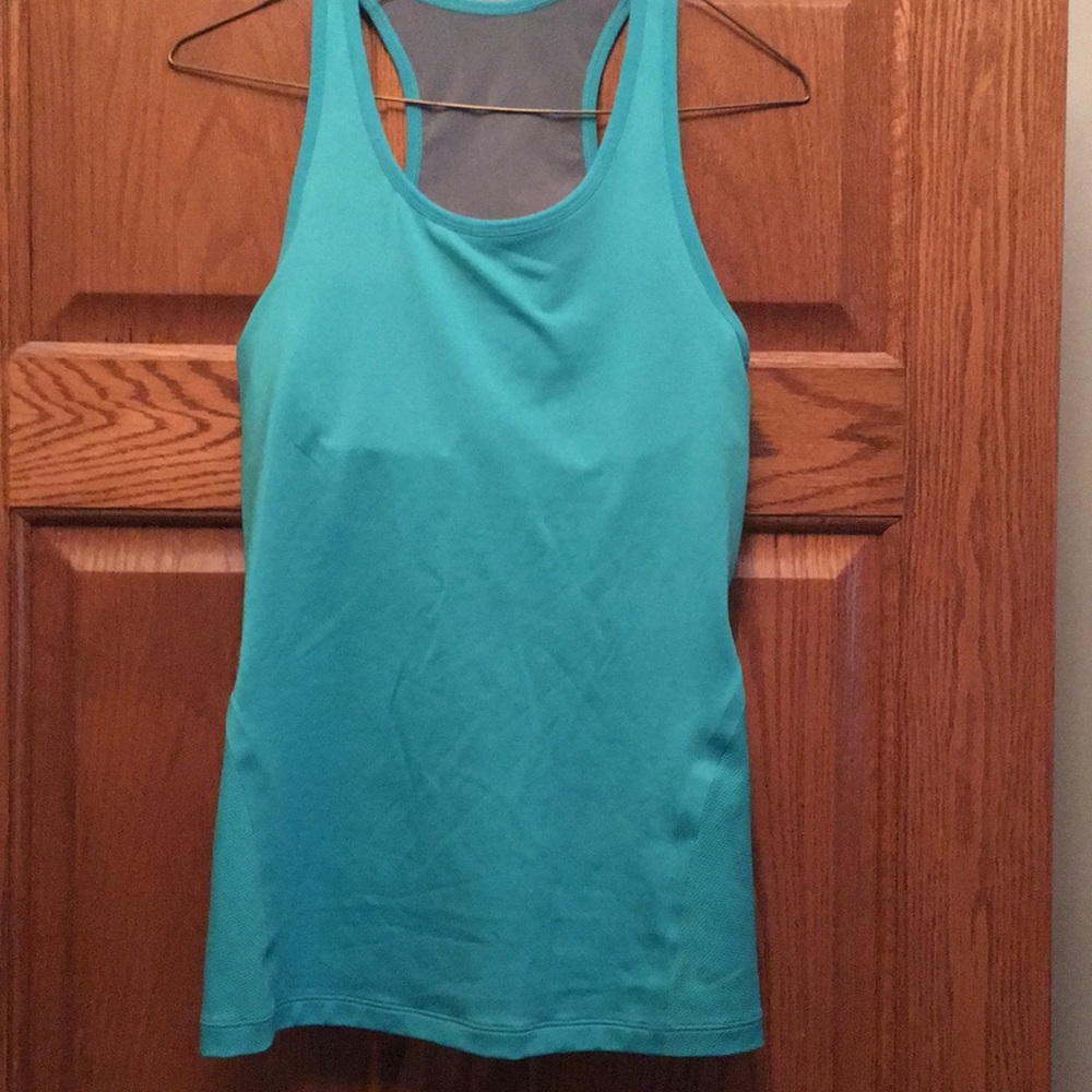 Nike Dri-Fit tank top.